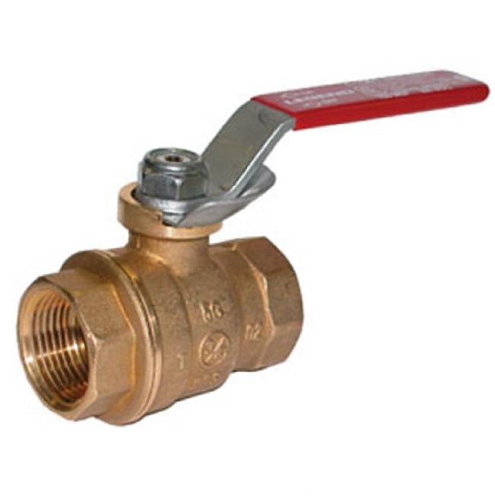 2 T1001LD NO LEAD BALL VALVE