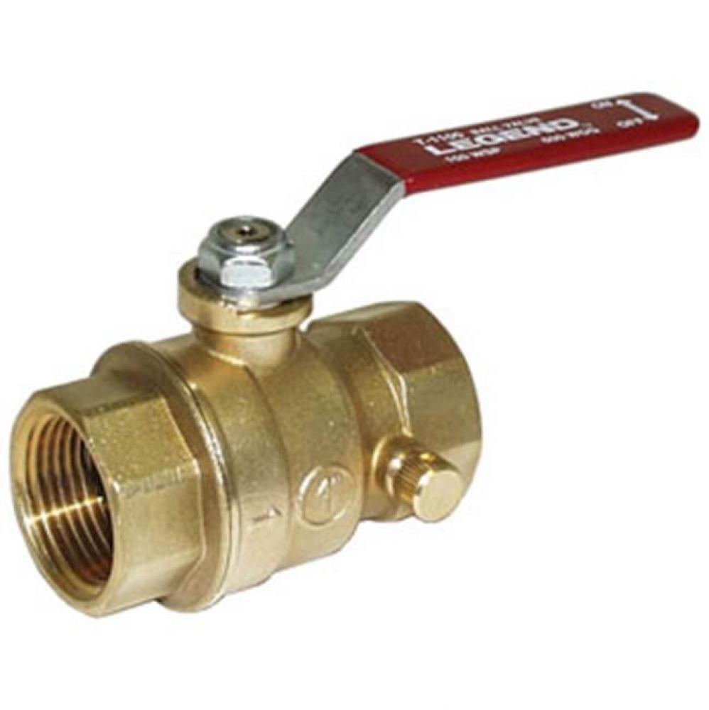 3/4'' T-1100 BALL VALVE