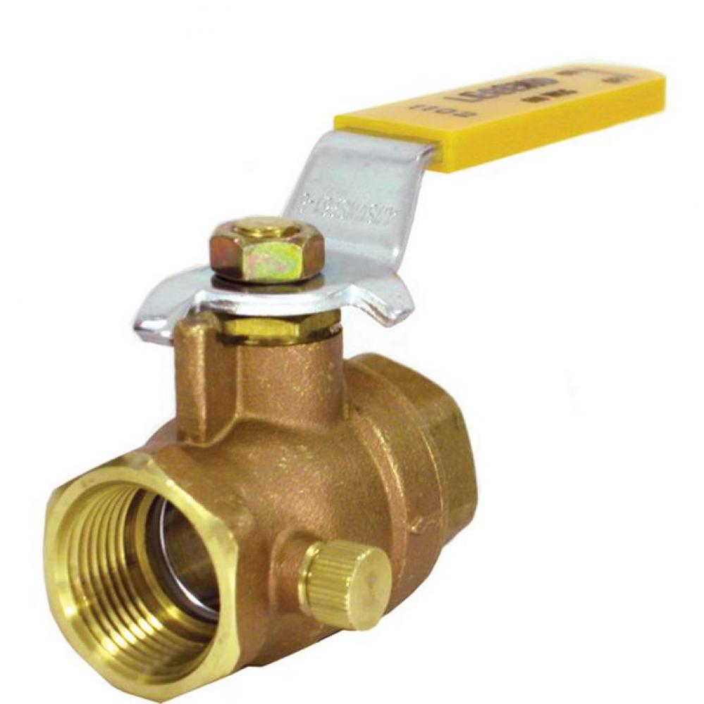 1/2'' T-1102 NO LEAD BALL VALVE
