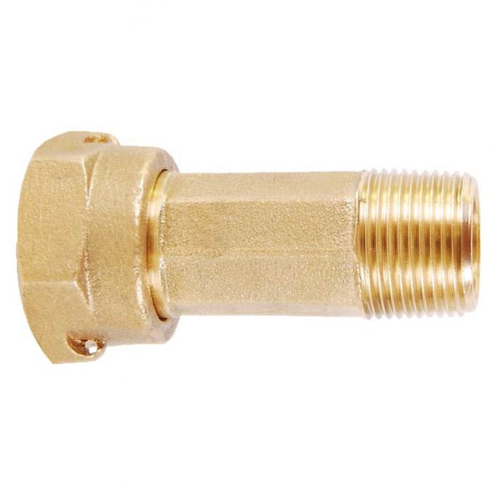 3/4'' T-4214NL BRASS METER CPLG