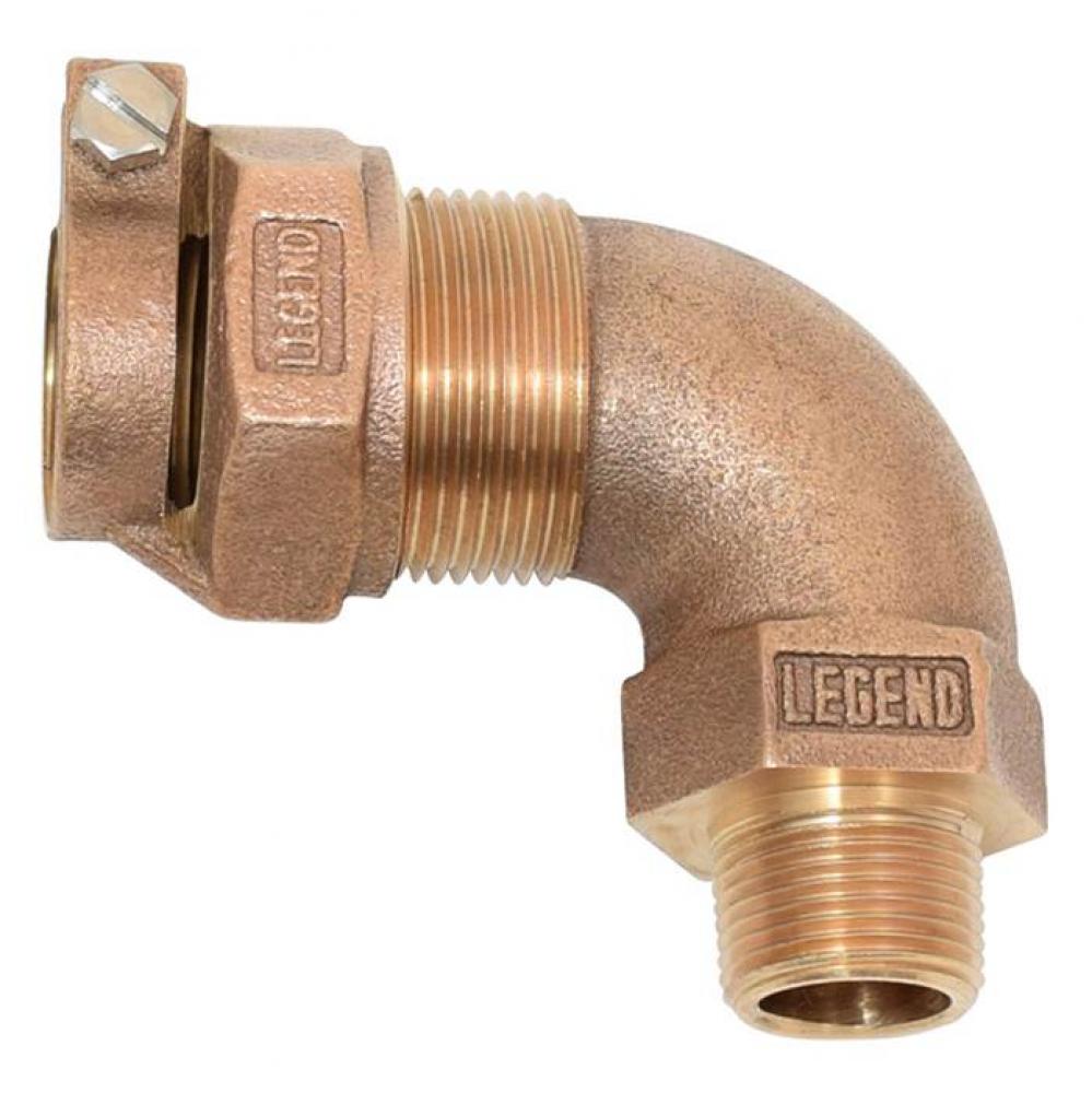 1'' T4410NL PAK x MIP 1/4 BEND