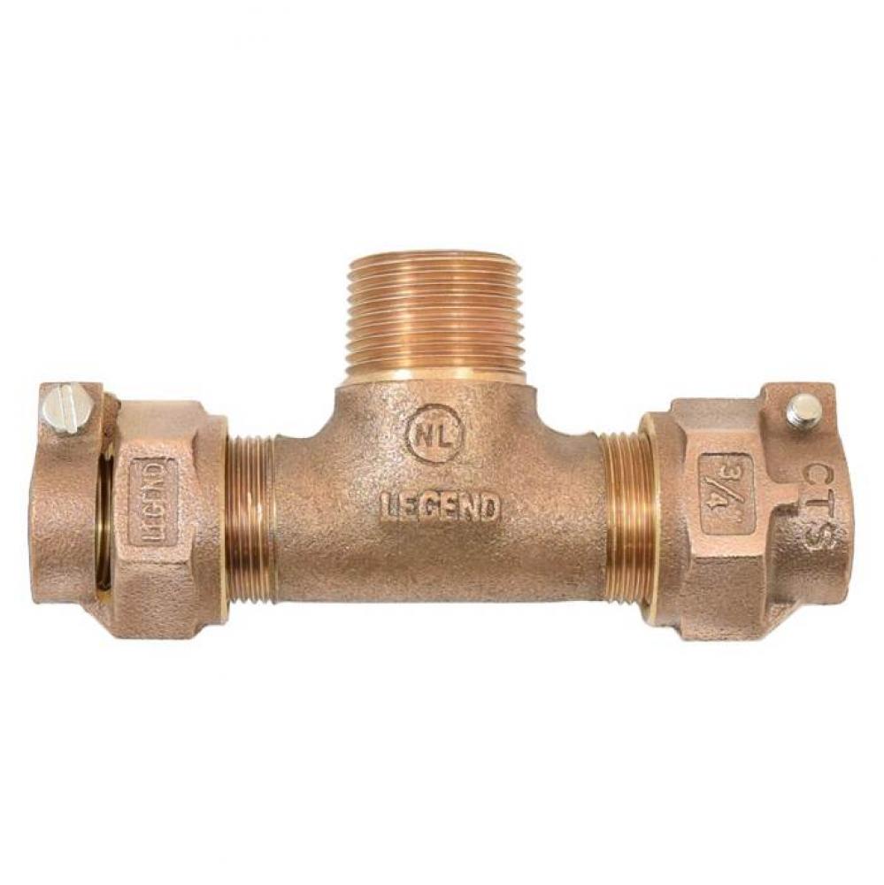 1'' T4440NL PAK X PAK X M TEE