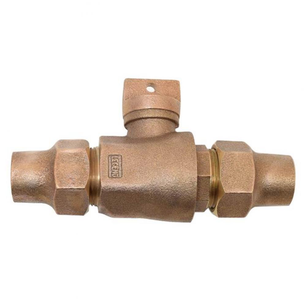 3/4 T-5200NL FL x FL CURB STOP