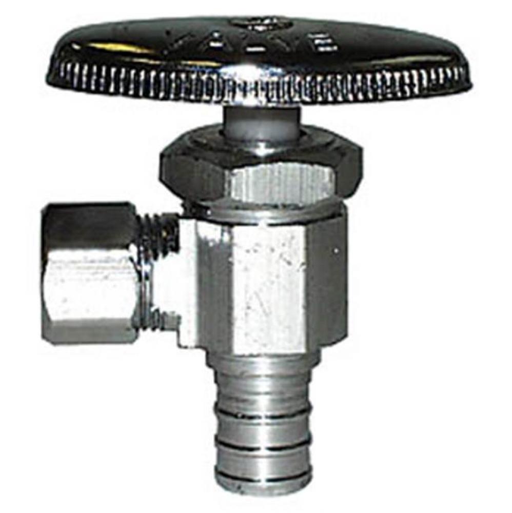 1/2 PEX x 3/8 OD T581 NO LEAD