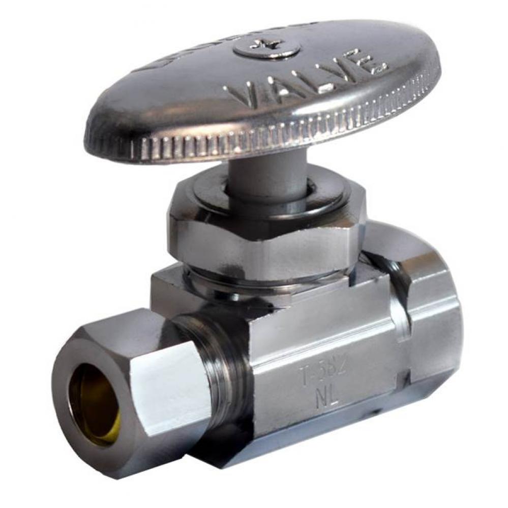 3/8 FIP x 3/8 OD T-582 NO LEAD