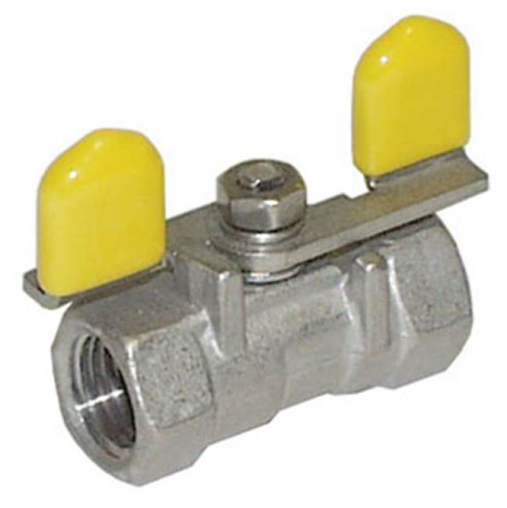 1/4'' T-710T S.S. BALL VALVE