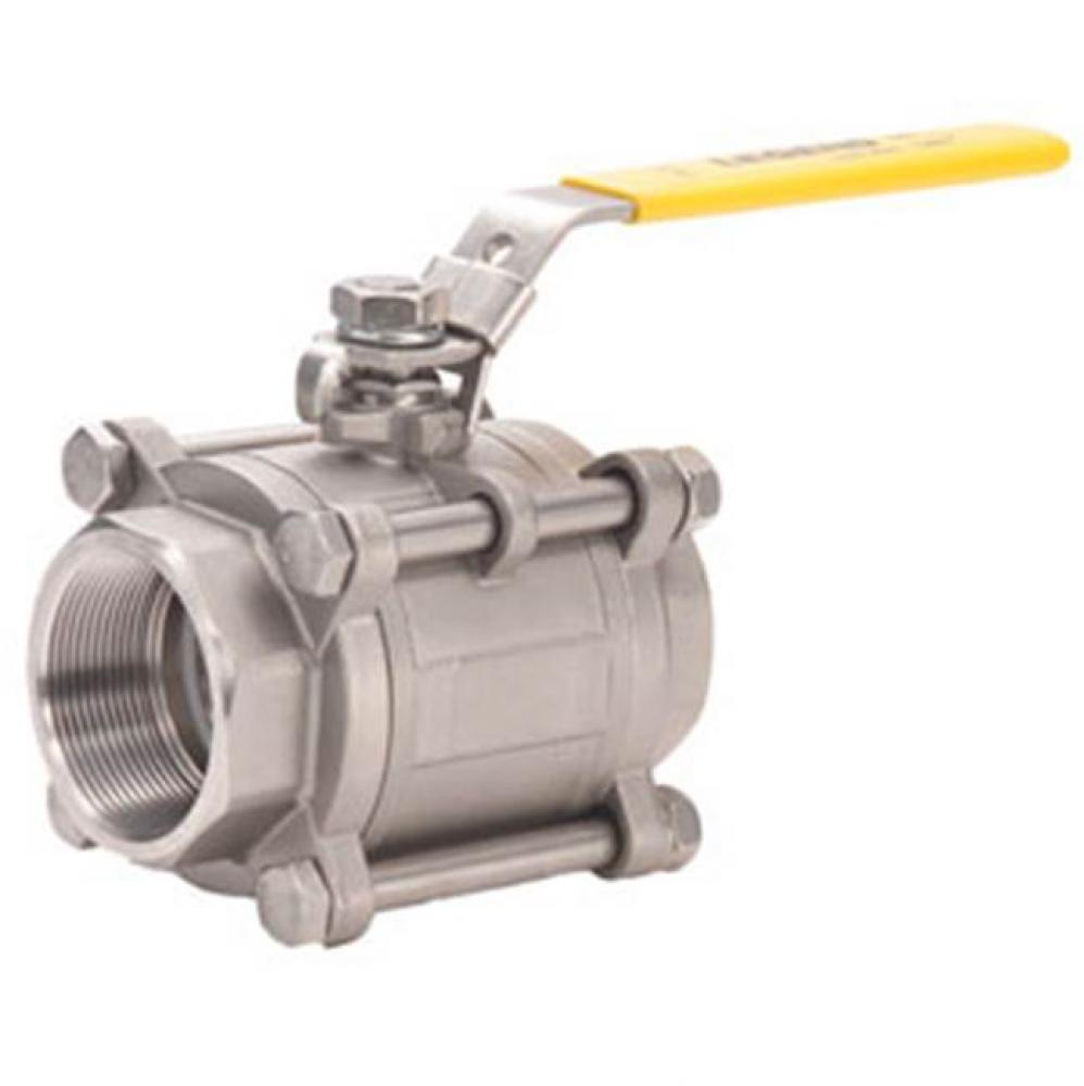 1-1/4'' T-717 S.S. BALL VALVE