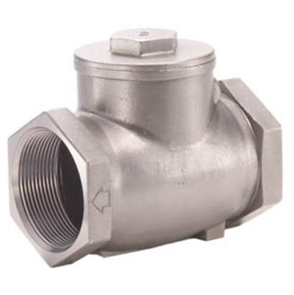 1'' T-750 S.S. CHECK VALVE