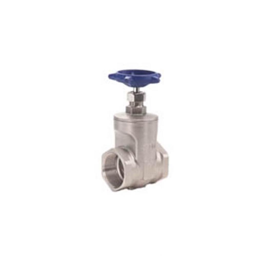 1'' T-751 S.S. GATE VALVE