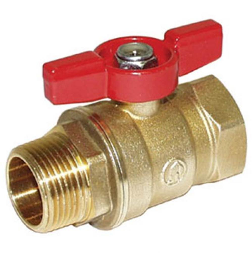 1/8'' T-900 NL MXF-T BALL VALVE