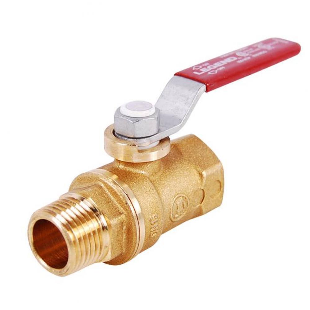 1/4'' T-900 MXF BALL VALVE