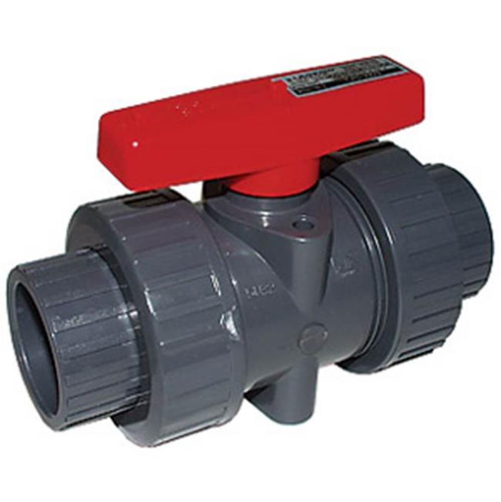 1/2'' T/S603 PVC BALL VALVE