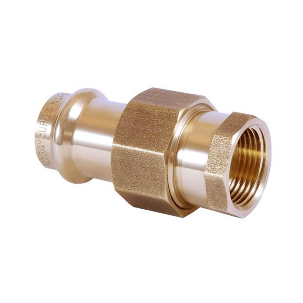 2'' NO LEAD PRESS x FNPT UNION