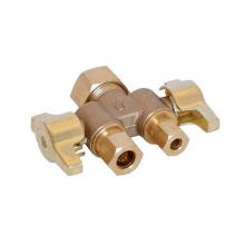 Legend Valve 114-731NL - 5/8x3/8x3/8 T-598NL STRAIGHT