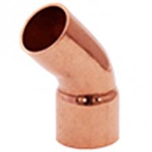 Legend Valve 450-061 - 1/4'' COPPER STREET 45 ELBOW