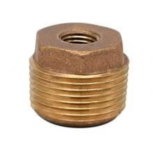 Legend Valve 310-502NL - 3'' x 2'' No Lead Bronze Hex Bushing