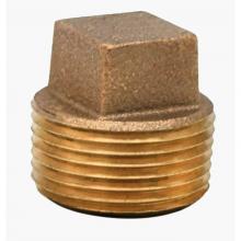 Legend Valve 310-191 - 4'' Cast Bronze Square Head Plug