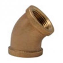 Legend Valve 310-020NL - 1/8'' 45 BRONZE ELBOW NO LEAD