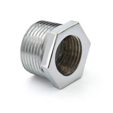Legend Valve 310-475CP - 1/2'' X 3/8'' CHROME HEX BUSHING