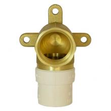 Legend Valve 302-231 - 1/2 CPVC X  FIP 3 HOLE DROP EA