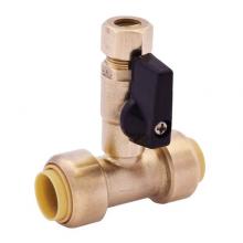 Legend Valve 456-180NL - 1/2'' Push InstaLoc II Tee