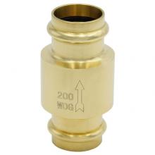 Legend Valve 105-458NL - 2'' P-450NL PRESS INLINE CHECK