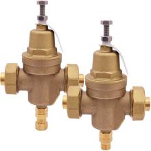 Legend Valve 112-024NLRS - 3/4'' T-6802NL No Lead Brass Pressure Reducing Valve, Brass Bonnet, 1/4'' MNPT