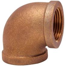 Legend Valve 310-009NL - 2-1/2'' 90 BRONZE ELBOW NO LEAD