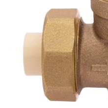 Legend Valve 333-4NLV - 3/4'' T6802NL Union Adpt CPVC