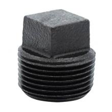 Legend Valve 350-401C - 1/4'' BLACK SQUARE HEAD PLUG