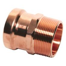 Legend Valve 450-759P - 2 1/2'' PRESS MALE ADAPTER
