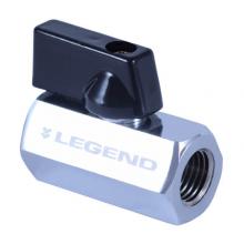 Legend Valve 101-341 - 1/4'' MINI BALL VALVE F x F