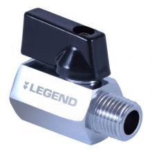 Legend Valve 101-347 - 1/4'' MINI BALL VALVE M x F