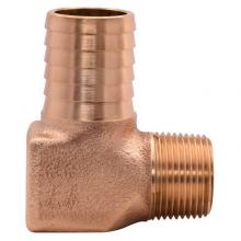 Legend Valve 312-063NL - 3/4 BARB x 1 MIP NL HYDRANT EL