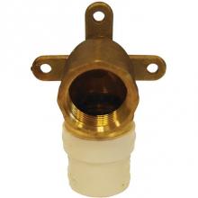 Legend Valve 302-231NL - 1/2 CPVC X FIP 3 HOLE DROP EA