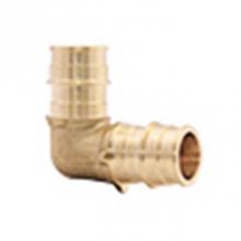 Legend Valve 462-002NL - 3/8'' No Lead / DZR Brass F 1960 PEX Elbow