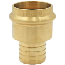 Legend Valve 450-858P - 2''NL PRESS x PEX F1807 ADAPTER