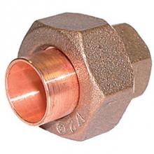 Legend Valve 302-302NL - 2'' Sweat x Sweat Large Body Union, No Lead Brass