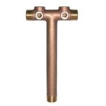 Legend Valve 312-187NL - 1'' X 14'' BZE TNK TEE-2 HOLE NL