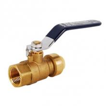 Legend Valve 456-015NL - 1'' P-2200NL No Lead, DZR Forged Press Instaloc II Push Fit x FNPT Ball Valve
