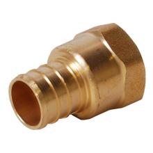 Legend Valve 460-705NL - 1/2'' x 1/2'' PEX x FNPT Adapter No Lead/ DZR Forged Brass Fitting