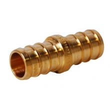 Legend Valve 460-502NL - 3/8'' PEX Coupling No Lead/ DZR Forged Brass Fitting