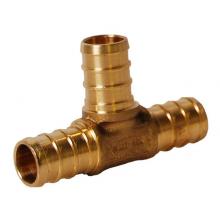 Legend Valve 460-153NL - 1/2'' PEX Tee No Lead/ DZR Forged Brass Fitting