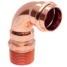 Legend Valve 450-904P - 3/4'' NL PRESS x MNPT ELBOWS