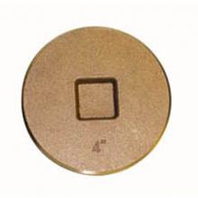 Legend Valve 302-603 - 1-1/4'' Brass Raised Square Head Plug