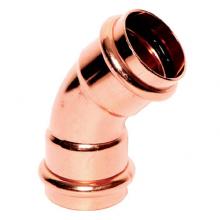 Legend Valve 450-023P - 1/2'' Press 45 degrees Elbow