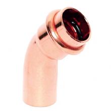 Legend Valve 450-063P - 1/2'' Press x Fitting 45 degrees Street Elbow