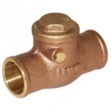 Legend Valve 105-208NL - 2'' S-451 NO LEAD CHECK VALVE