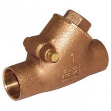 Legend Valve 105-407NL - 1-1/2 S453 NL Y-PTN CHECK VALV