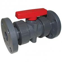 Legend Valve 201-237 - 1-1/2'' S-643 PVC BALL VALVE